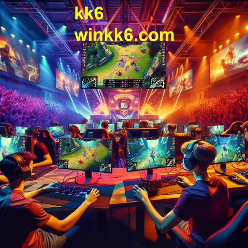 Descubra as Competências nas Competições de Jogos do kk6
